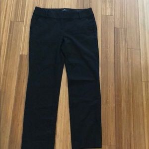 Loft black dress pants